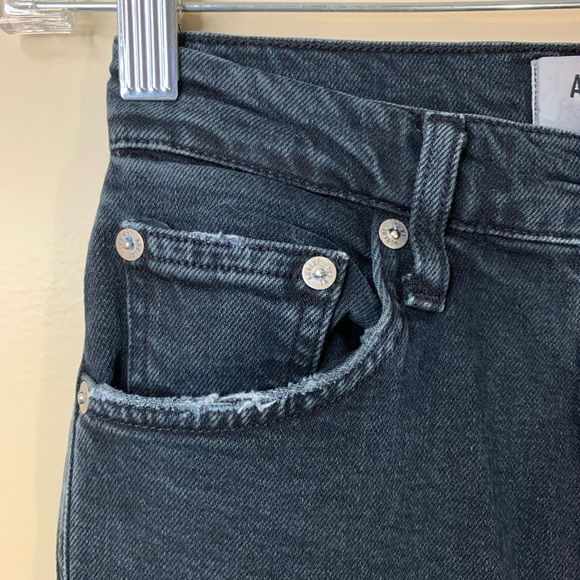Agolde Pinch high waist straight leg jeans. Size 24 - Picture 6 of 16